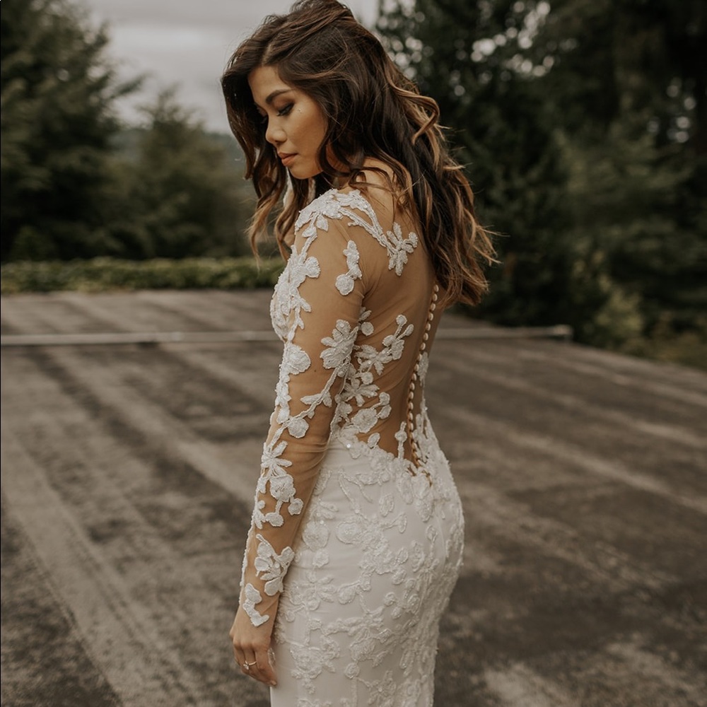 Pronovias Rocio Wedding Gown from Dress Theory